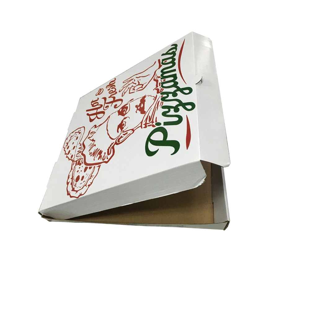 2023 New Arrival Cheap Customized Recyclable Custom Carton Pizza Box for Packing