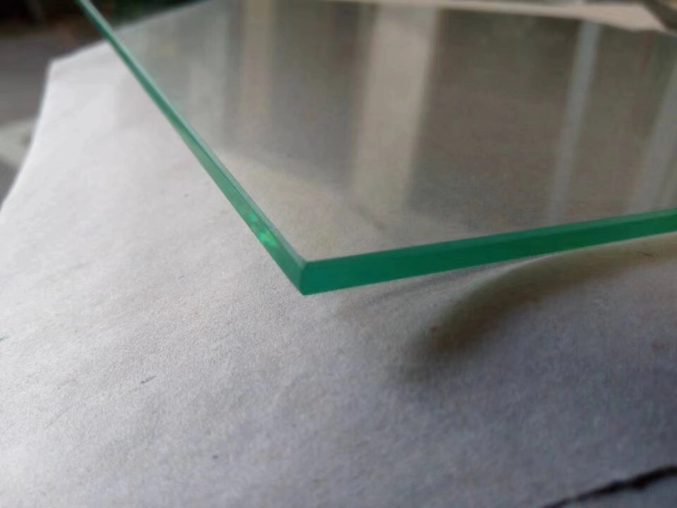 Safety Glass/Guardrail Glass/Clear Tempered Glass / Black Toughened Glass /Table Glass/ Door Glass/Bathroom Glass Customzied Size with 3-19mm