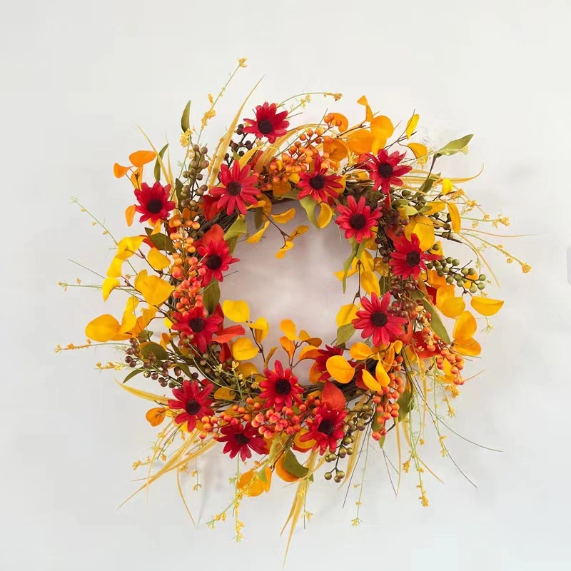 Manufacturers Wholesale/Supplier Halloween Garlands Wreath Supplies Halloween Decorations