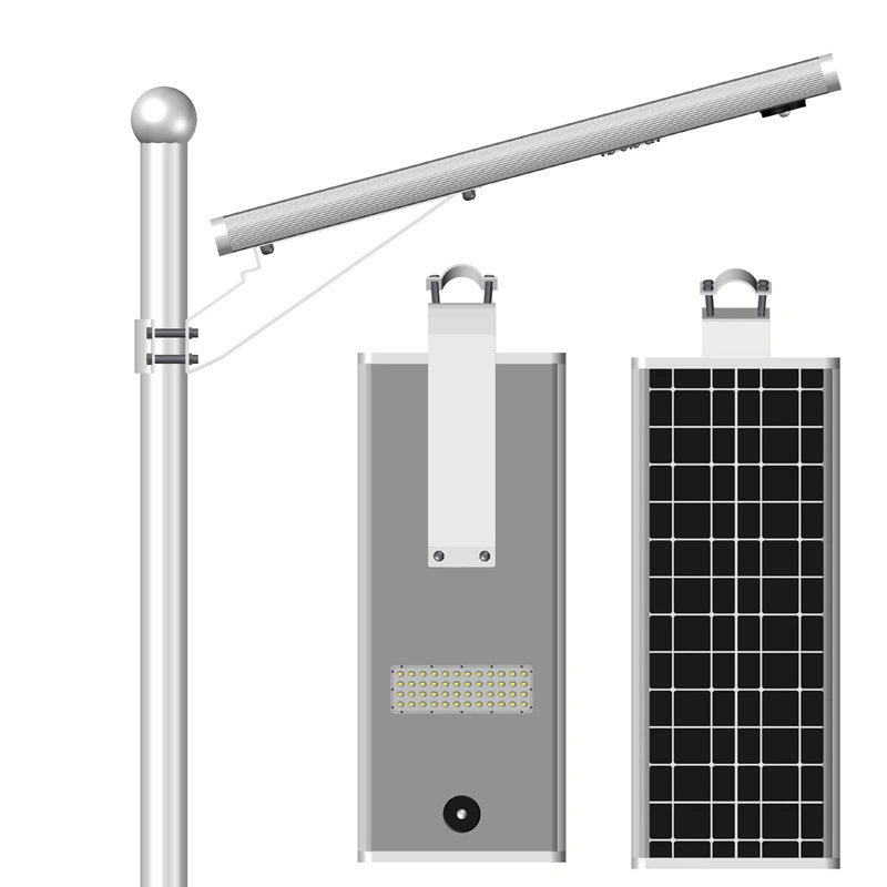 El precio barato de la fábrica exterior IP65 Resistente al agua a pilas Farolas Solares