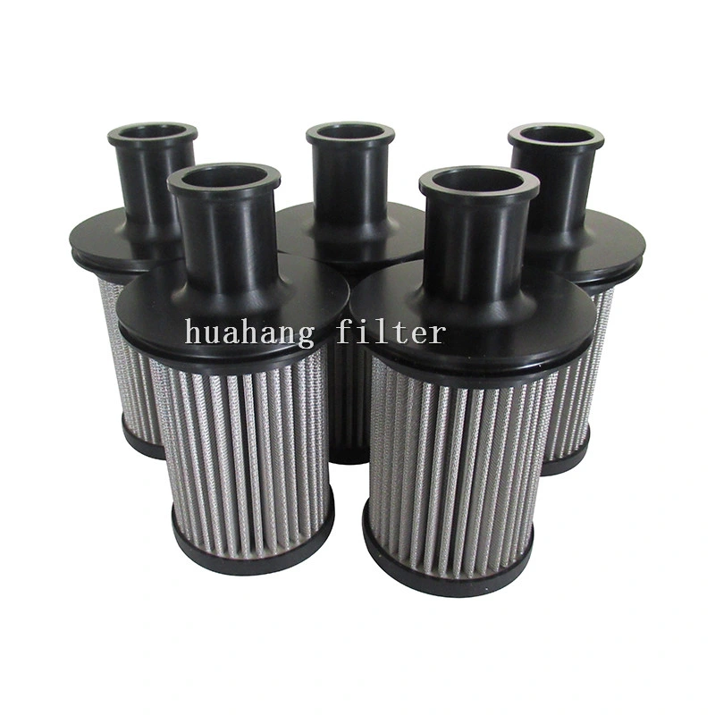 custom glass fiber materials lube oil filter cartridges