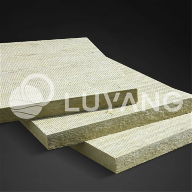 5-15mm Exterior Tiles Bstwool Carton/Bag/Pallet Thickness25-150mm Mineral Rock Wool Insulation