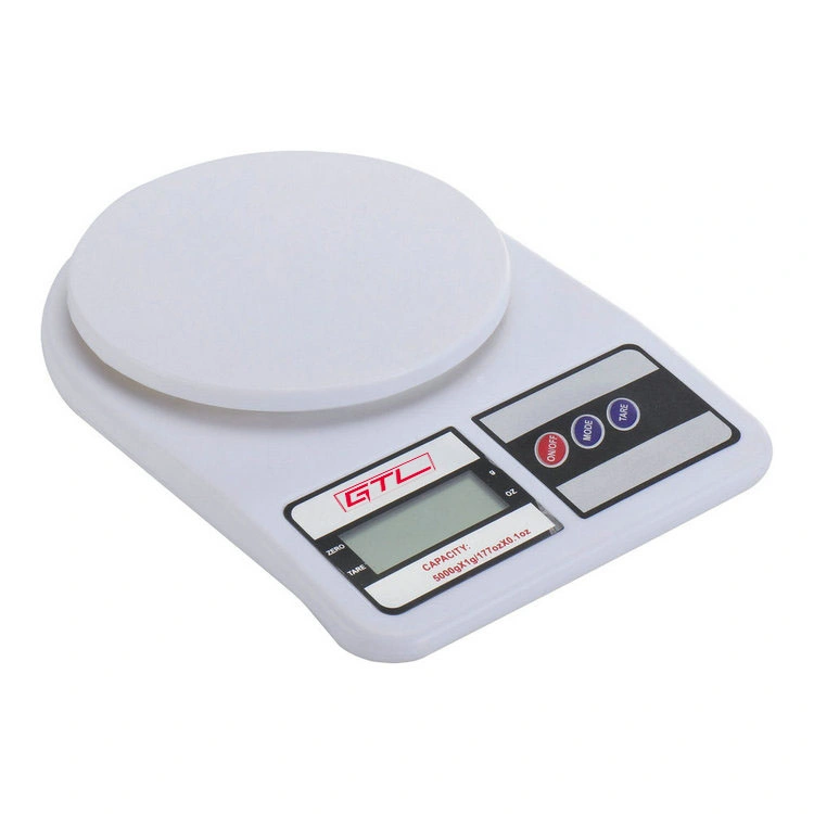 500g/0,1G Cocina Electrónica Digital equilibrador de peso de la escala de la dieta de comida a casa de Electrónica Digital LED Báscula (ECS-B2).