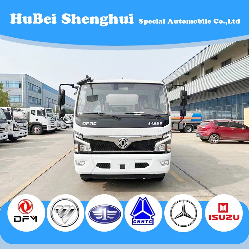 Dongfeng 5-8 Cbm 4X2 8000L Oil Aircraft Refueling Vehicle 8000liters Aviation Helicopter Jet Refueler Dispensing Fuel Tank Truck