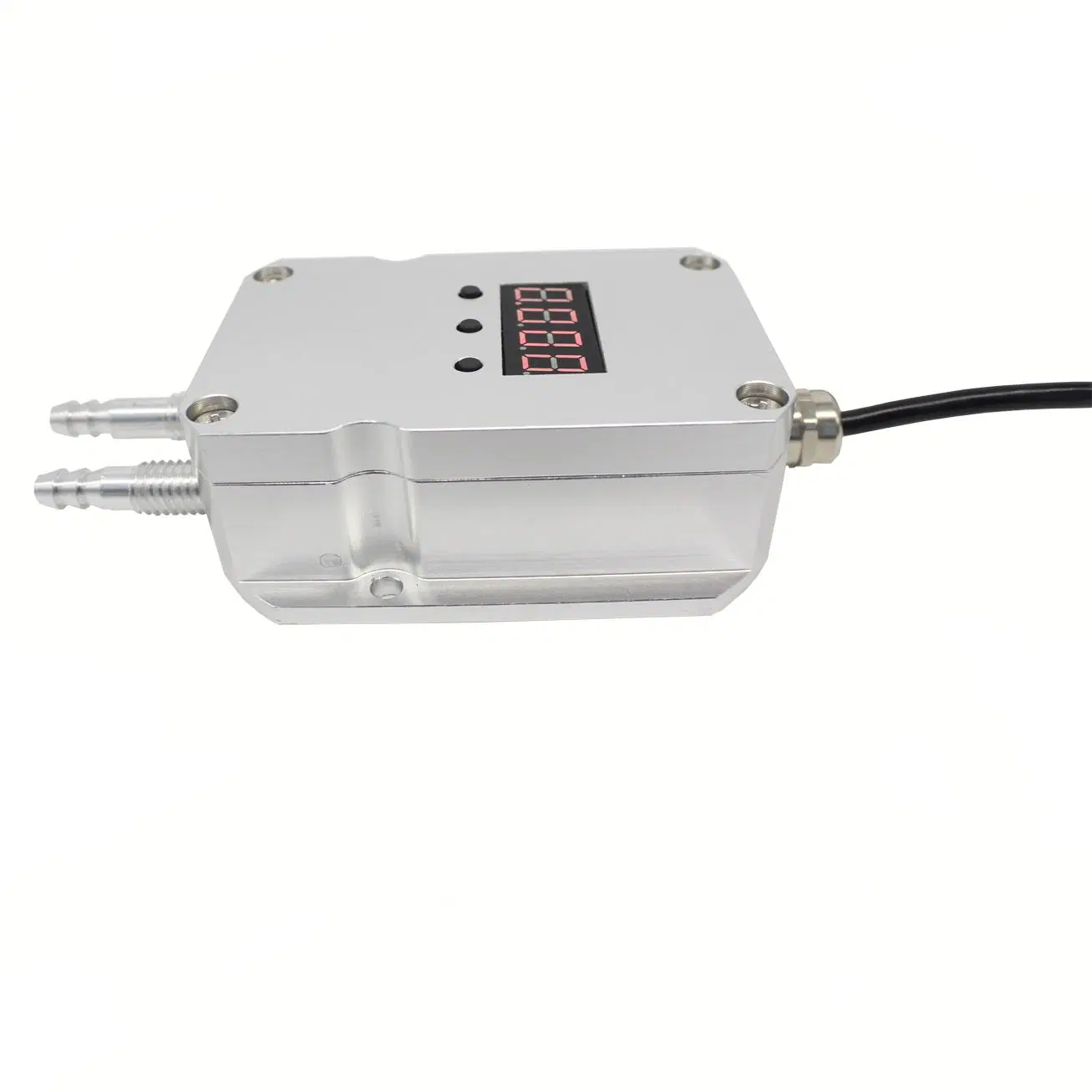 Industrial ATEX CE 4-20mA 0-5/10V Transmisor de presión diferencial de viento de aluminio Sensor del transductor (QYB163)