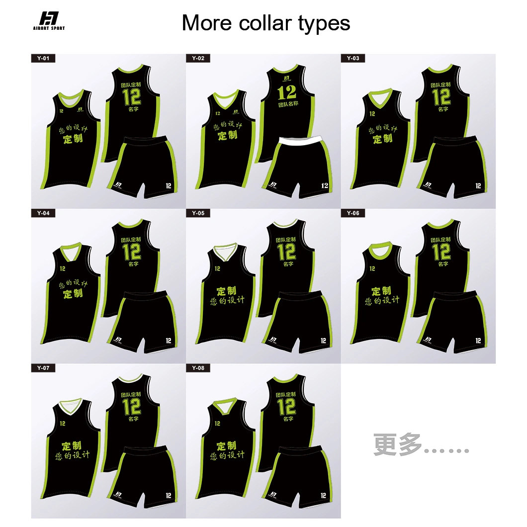 New Design Best Selling Polyester Made Quick Dry Fashionable Basketball Training Sportswear Thermal Sublimation Customize