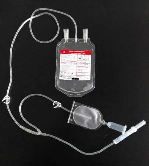 Disposable PVC Blood Bag with Cpda/Cpd /Blood Bag with Cpda