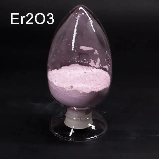 Erbium Oxide 99.9 Rare Earth Er2o3 Powder CAS 12061-16-4 for Special