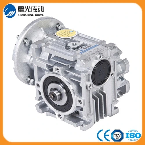 Right-Angle Worm Wheel Gearbox for Transmission