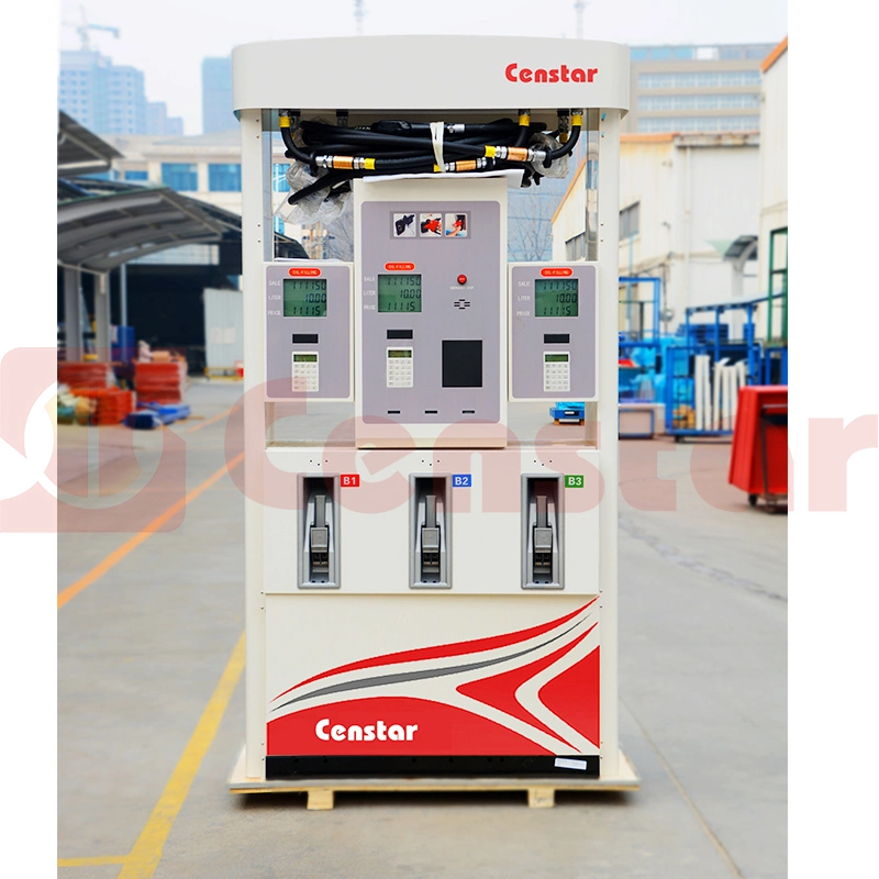 Factory Supply High quality/High cost performance  Petrol Pump Single Fuel Pump Double Fuel Dispenser for Gas Station for Sale