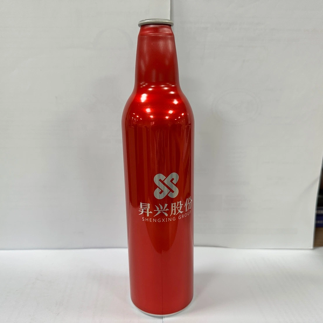 2023 Custom 473ml Aluminum Bottle (Flat Lip) for Premium Craft Beer