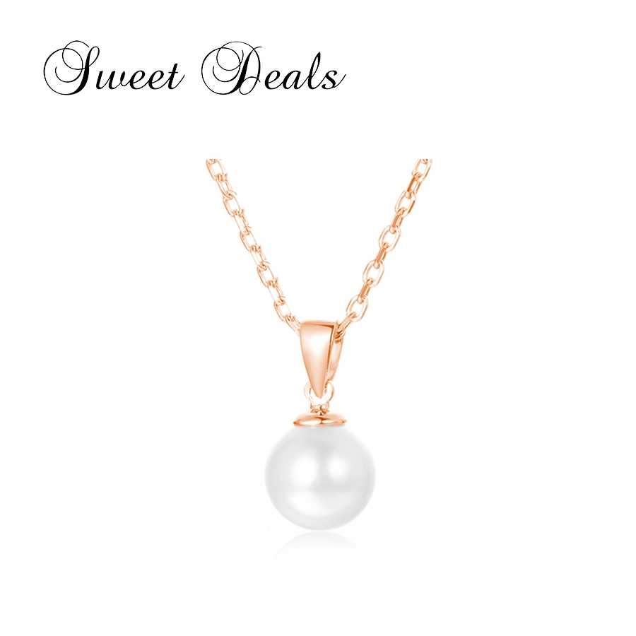 Collier en perles à pendentif de haute qualité pour cadeau