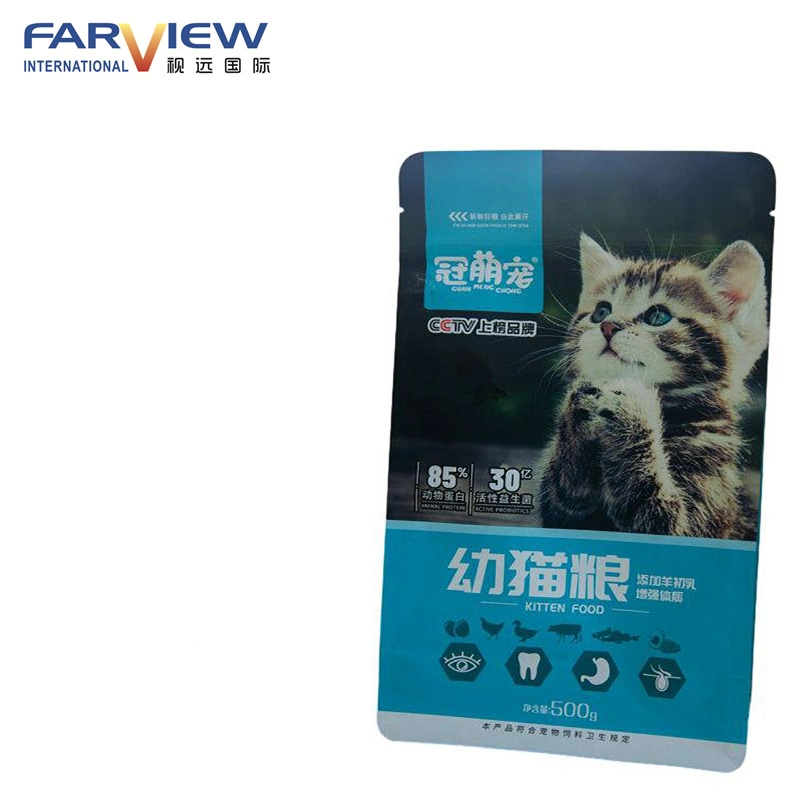 High quality/High cost performance Pet/PE Laminated Packaging Film Roll for Pet Food Packaging