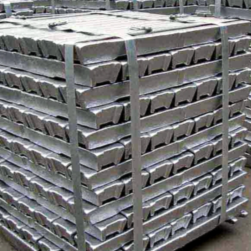 Aluminium primaire Ingot A7 Grade aluminium Ingot 99.7%