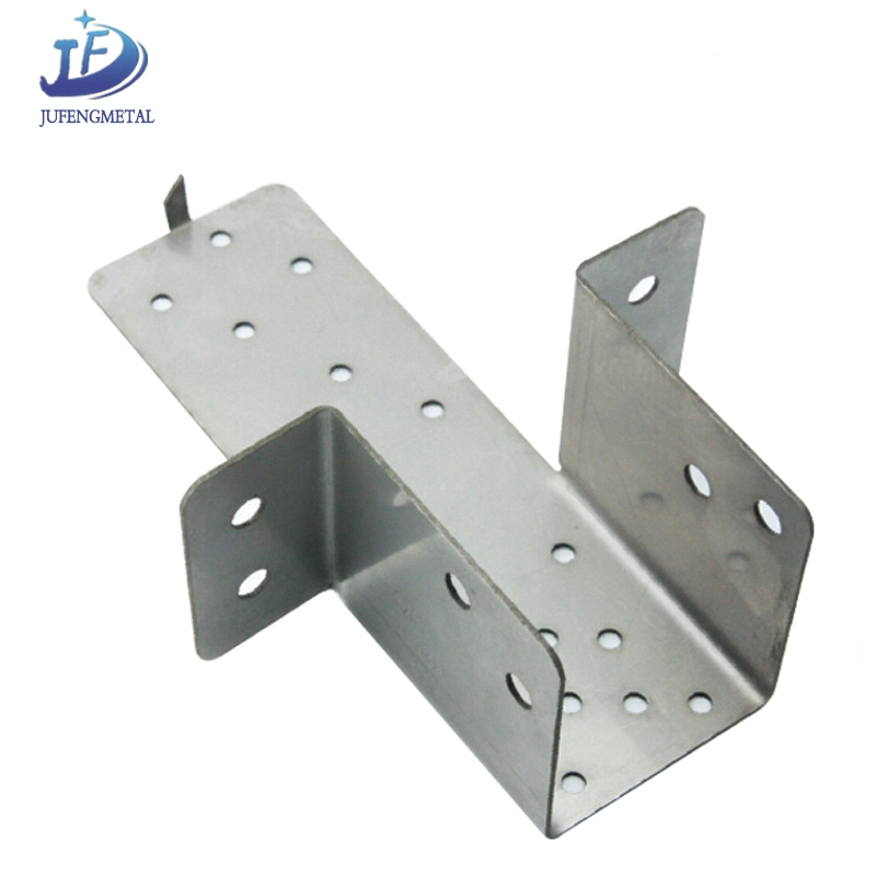 Customized Black Anodized Sheet Metal Stamping Clamp Connector