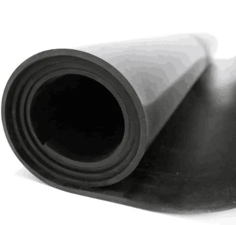 Good Quality Synthetic Rubber Product Waterproof Oil-Resistant Cr Industrial Rubber Sheet