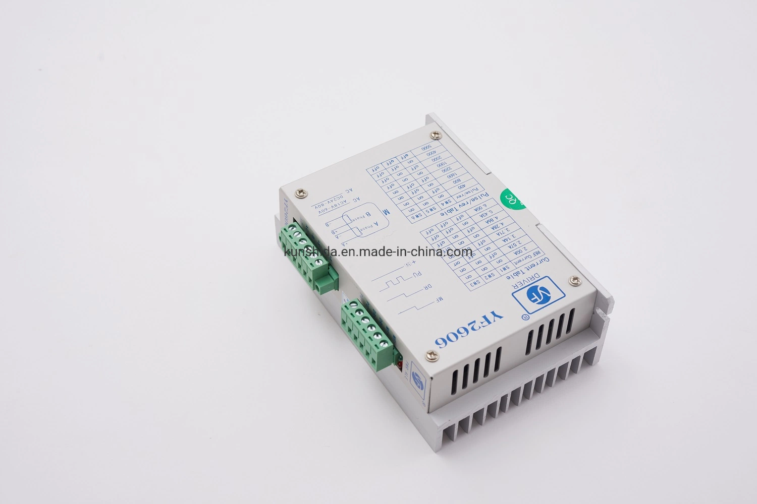 Yf2606 Stepper Motor Driver Card Vertical Packaging Machine Spare Parts (قطع غيار ماكينة التعبئة العمودية)