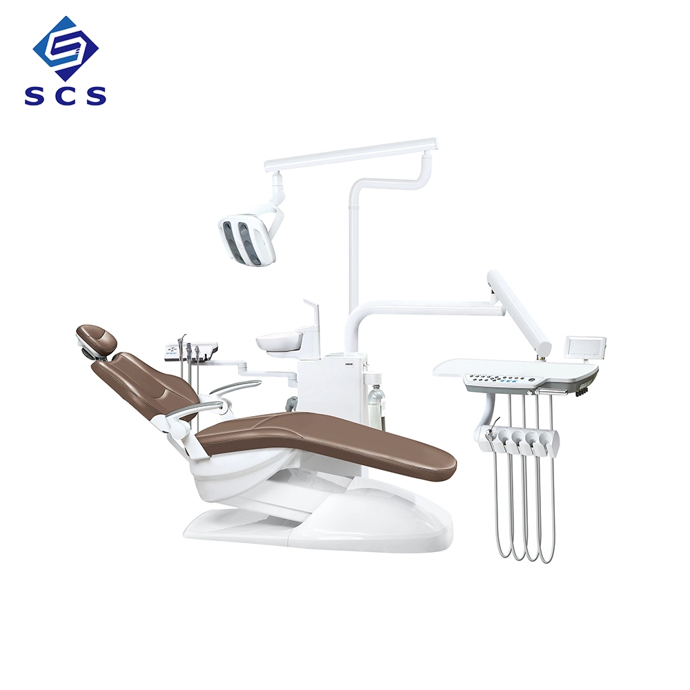 CE&amp;FDA aprobó el sillón dental posiciones Sillón Dental Clínica Dental Diseño de Muebles tienda de equipos dentales