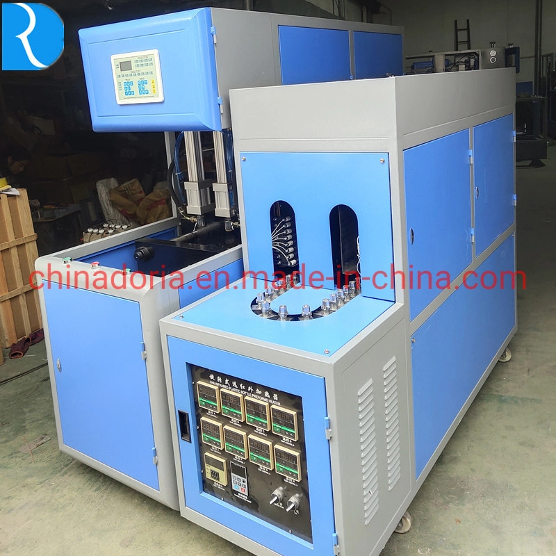 2cavity Semi-Automatic Stretch Blowing/Blow Moulding Machine for Plastic Bottle