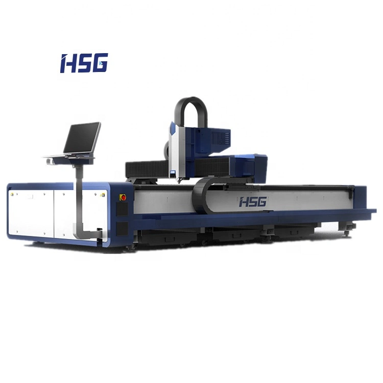 Laser Cutting Equipment for Sheet and Plates of Steel Copper Brass Aluminum 1500W-6600W China Metal Fabricating Machinery