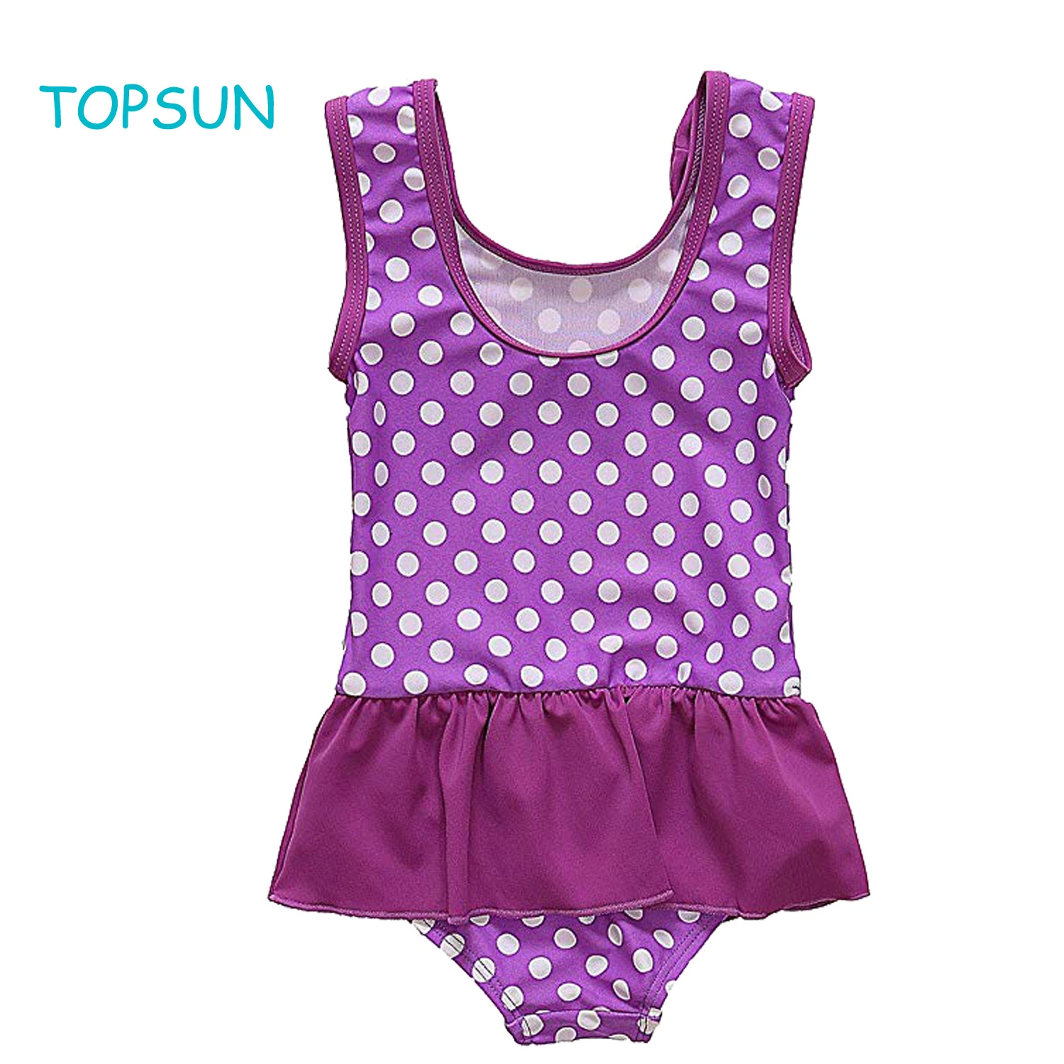 Wholesale Printed Toddler Children Garments Product Beach Wear Kids One Piece Girls Swimwear