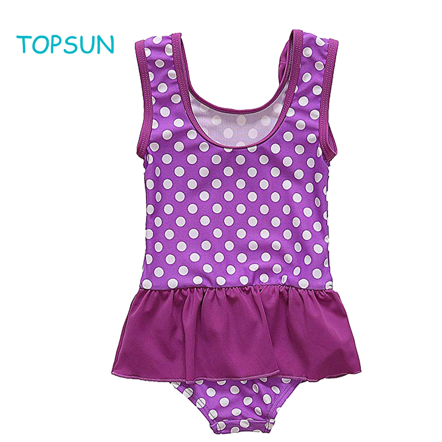 Wholesale/Supplier Printed Toddler Children Garments Product Beach Wear Kids One Piece Girls Swimwear