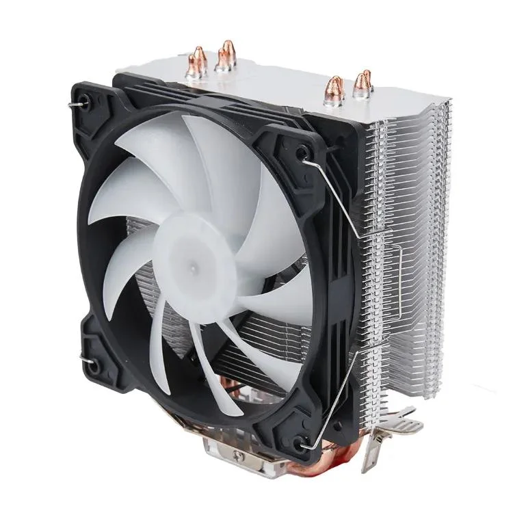 Desktop Computer 4 Copper Tube CPU Radiator Ultra-Quiet 2011-Pin CPU Fan