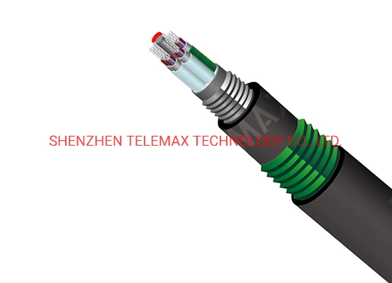 Optical Fiber Cable Single Mode, Multi Mode Armored Outdoor PE Backet