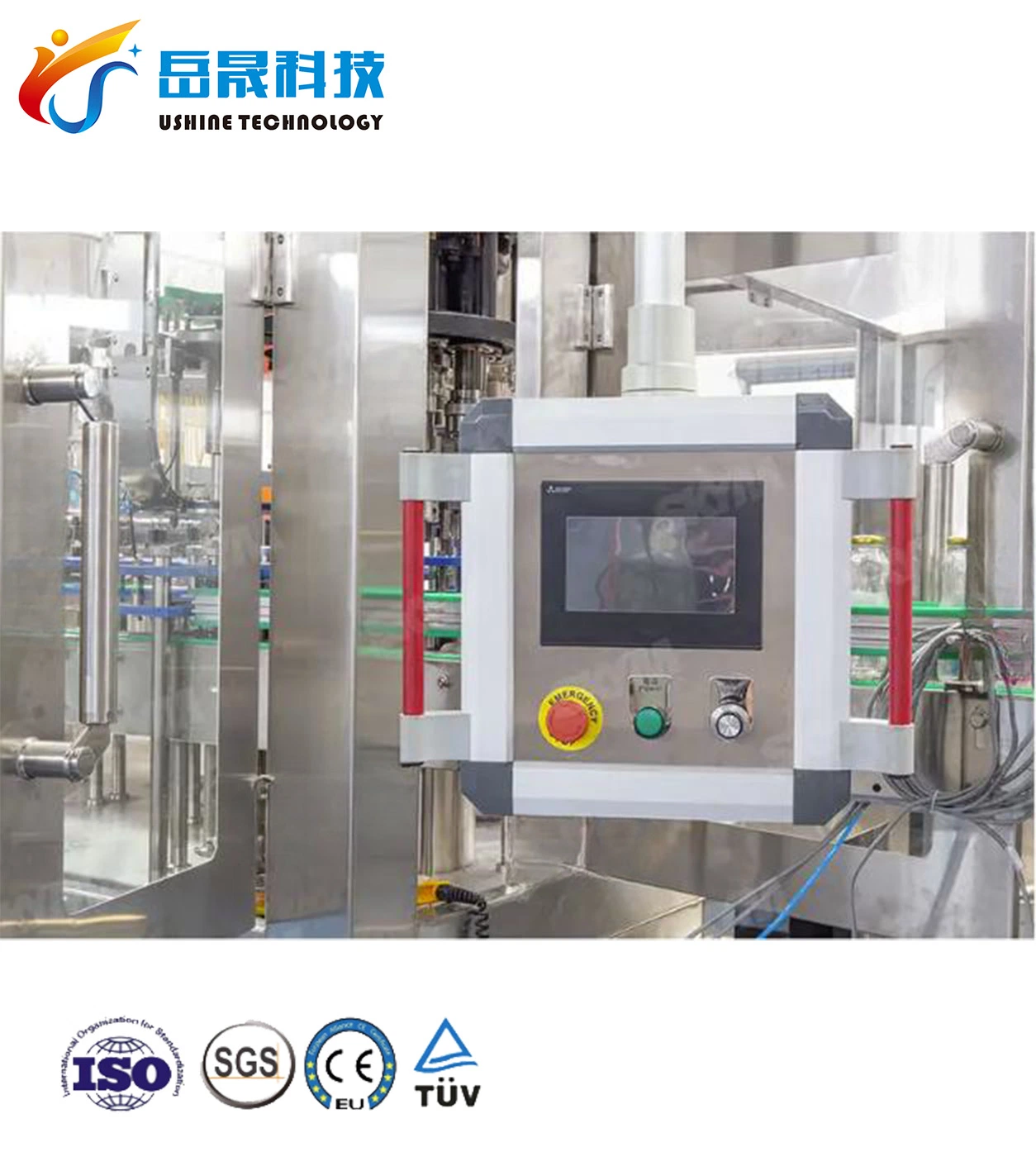 Automatic Liquid Detergent Juice Sauce Paste Doypack Capping and Spout Pouch Filling Machine