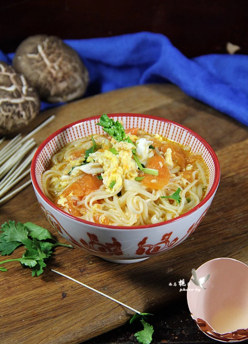 Low Calories Low Fat Quick Cooking Egg Noodle