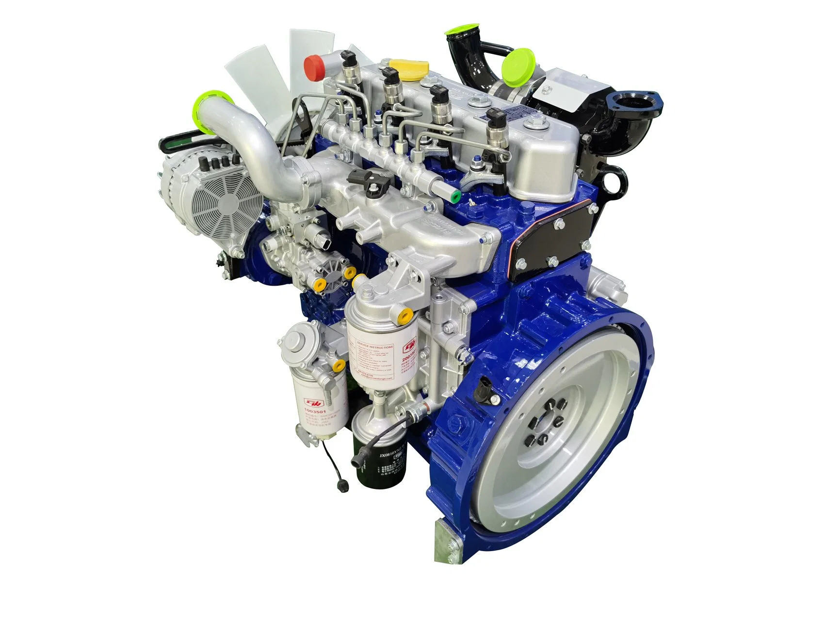 Original Factory Yunnei Power 380 480 490 4102 4108 Diesel Engine for Fire Fighting Pump and 3000rpm Water Pump Diesel Engine