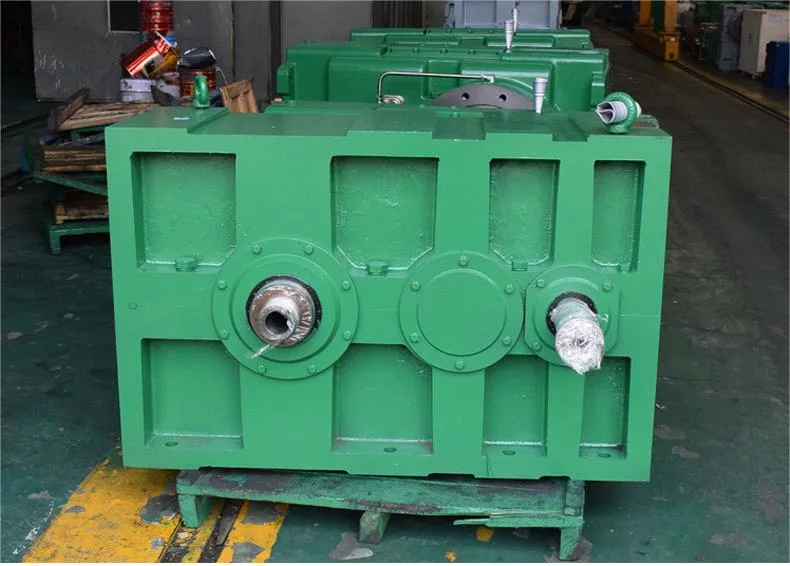 Transmission Gear Box Reducer Zlyj 280/315/375 Extruder Gearbox for Plastic Extruder Machine