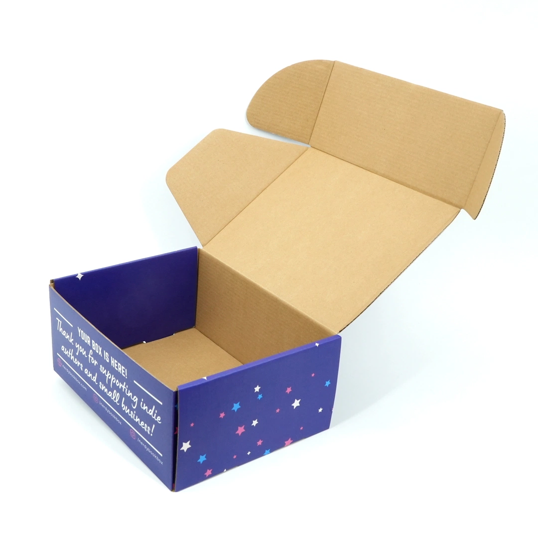 Custom Recycled Aircraft Corrugated Retail Grocery Brown Shipping Boxes Packaging Boxes Paper Boxes