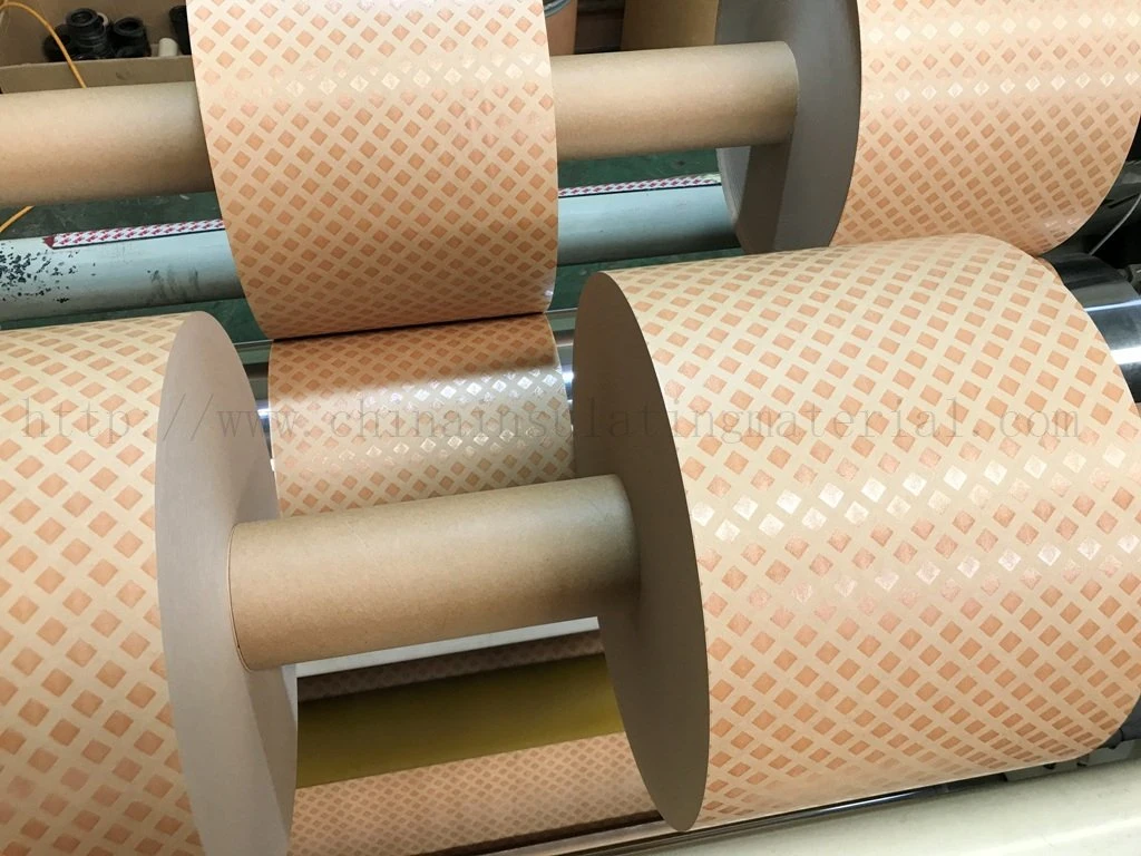 Insulation DDP Paper /Diamond Dotted Electrical Insulation Paper for Transformer