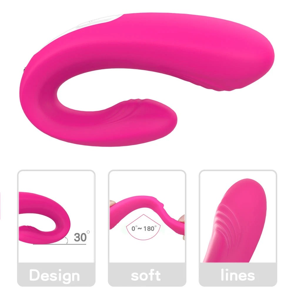 S-Hande Waterproof G Spot Anal Clitoris Stimulate Secret Vibrator Adult Sex Toys for Couples Women 1 Piece