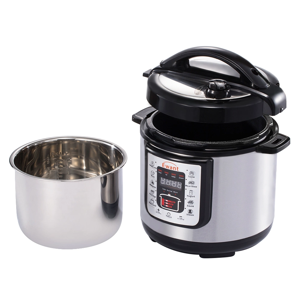 5L High Quality Factory Cooking Appliances Newly Designed Stainless Steel Electric Pressure Cooker