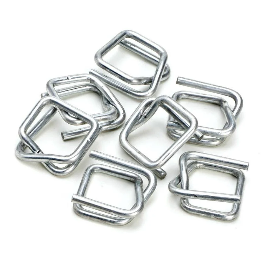 Packaging Material Buckles Galvanized or Phosphated Packing Cord Strapping Buckle