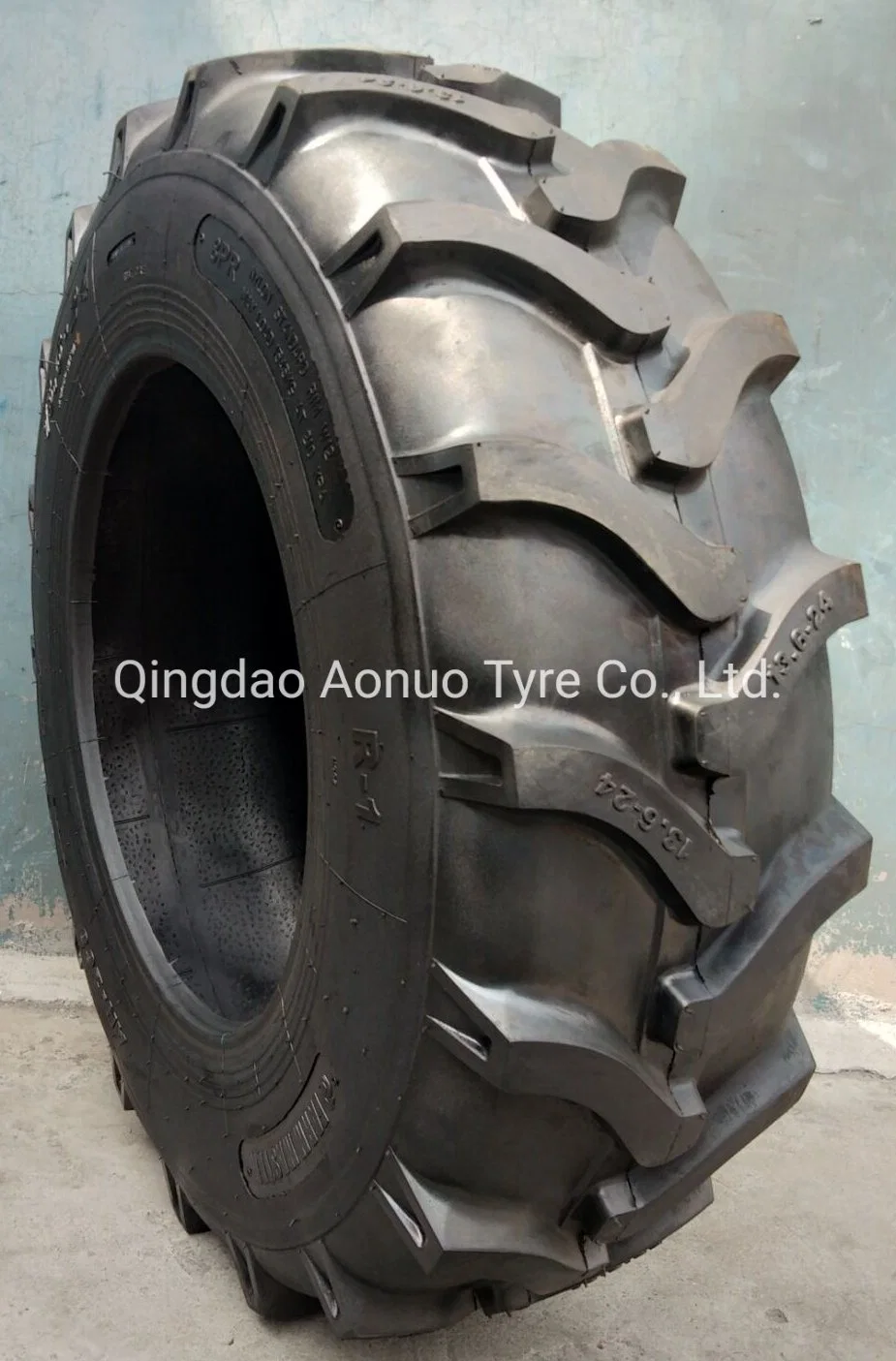 Honour Factory Bias R1 Tyre Stable Quality Agricultural Farm Tire for Tractor with ISO DOT (14.9-24, 16.9-28, 16.9-30, 18.4-30, 18.4-38)