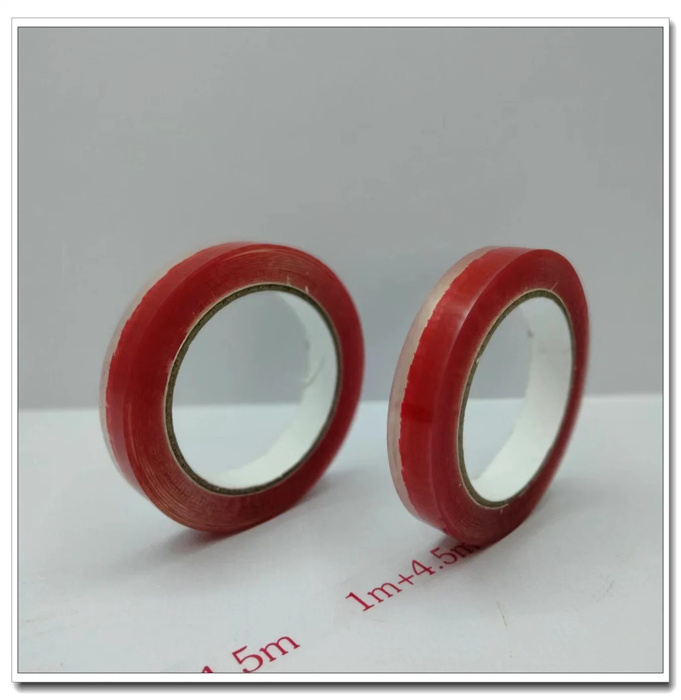 48mm Multi-Purpose Logo Printed Red Stationery Tape