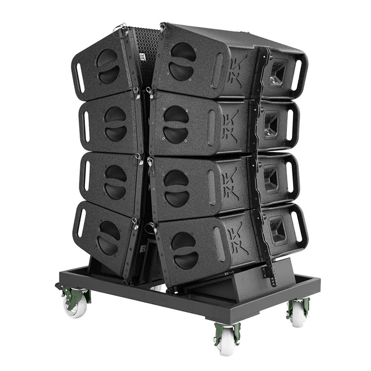 China Line Array Self-Powered Line Arrays Active Speaker Box