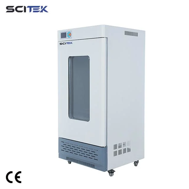 SCITEK BOD Incubateur Laboratory LCD 70L Incubator ISO certification