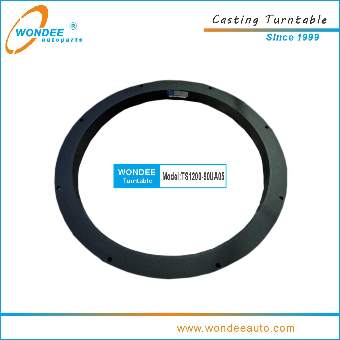 1100mm Casting Slewing Bearing Turntable for Full Trailer and Semi-Trailer