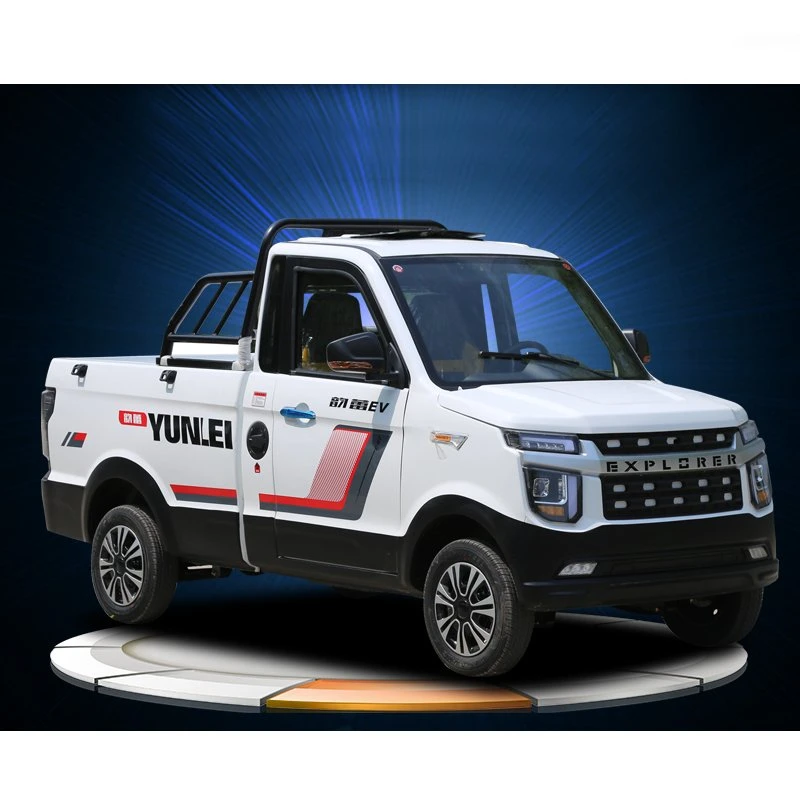 2022 Multifunctional Mini Electric Truck with 3kw Motor Power Van Truck