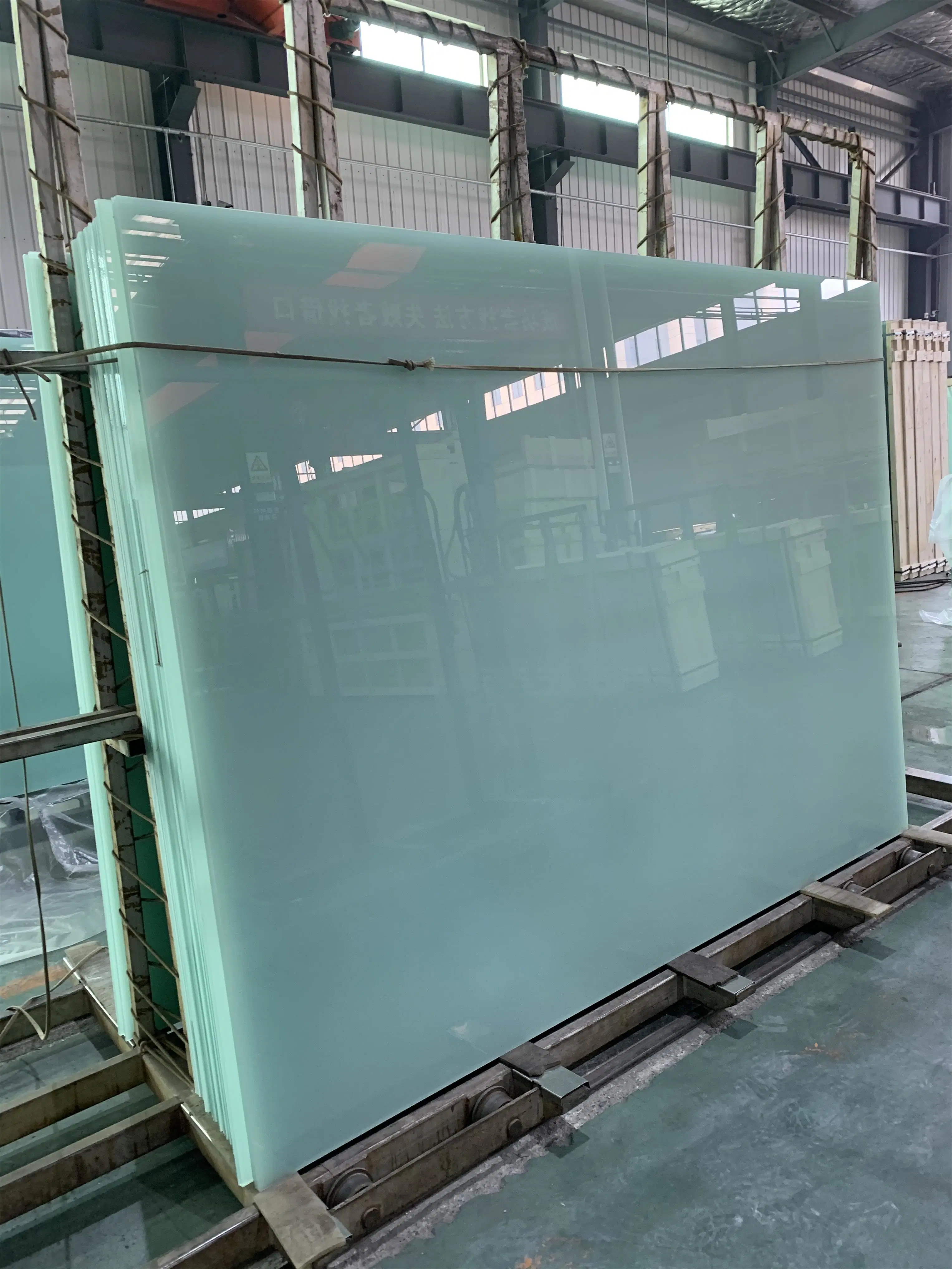 6.38mm 2000*2440 Solarshield S10 S20 Silver Grey/Gray Bronze/Brown Blue PVB Laminated Safety Window Door Sheet Glass