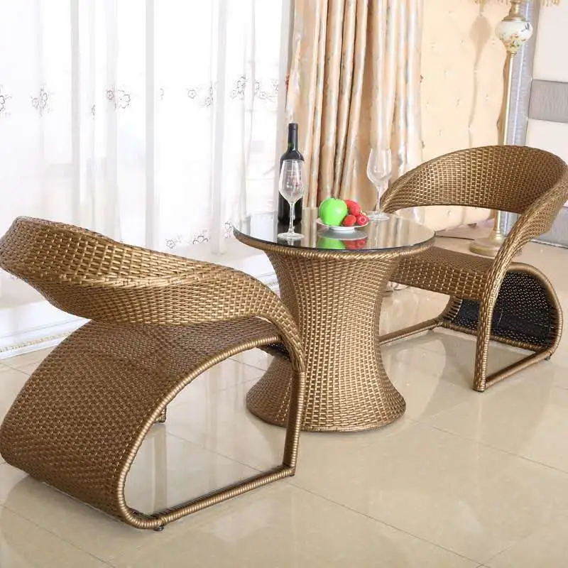 Hot Sale Professional OEM Factory Waterproof UV-Protection Outdoor Furniture Rattan Garden Sofa Set