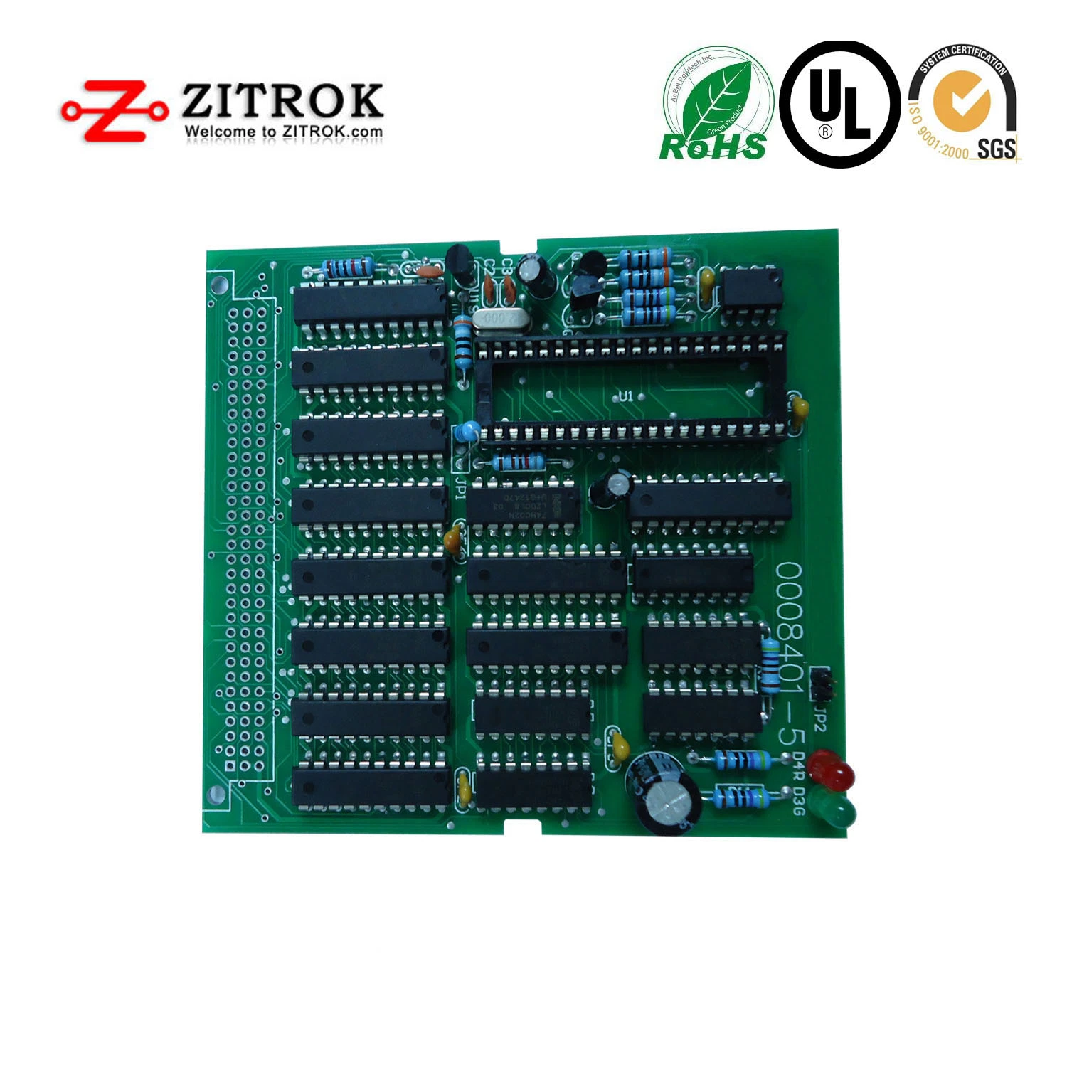 Customized and Cheap Electronic PCB&PCBA Circuit Board Factory for PCB Design with on-Time Delivery in China