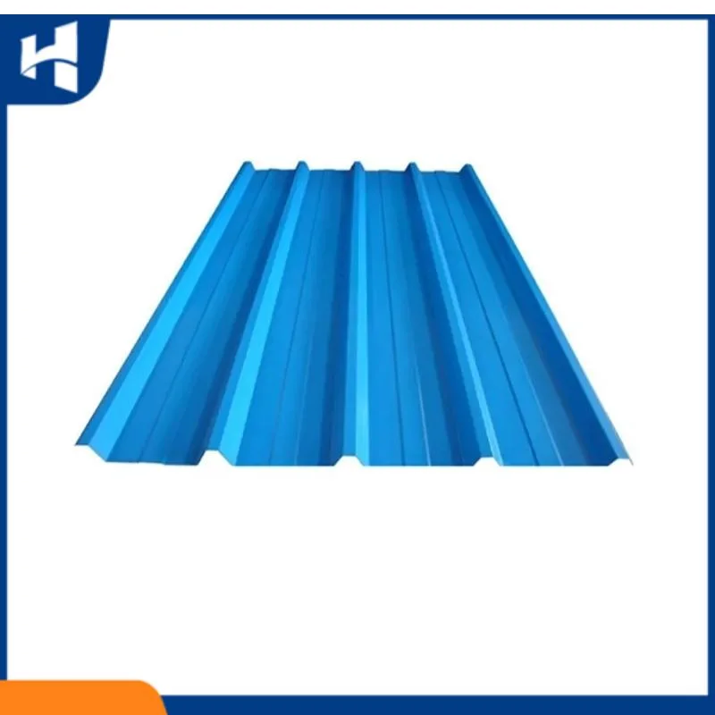 Metal Building Material Prepainted Color Roof Tiles Price Galvanized Corrugated Metal Roofing Sheet Colored Corrugated Metal