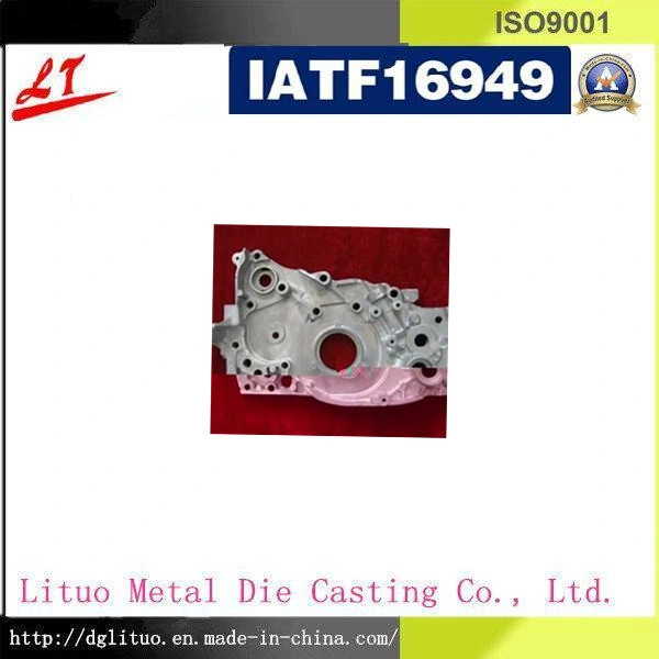 IATF16949: 2016 Aluminium Die Casting Auto Part for Engines