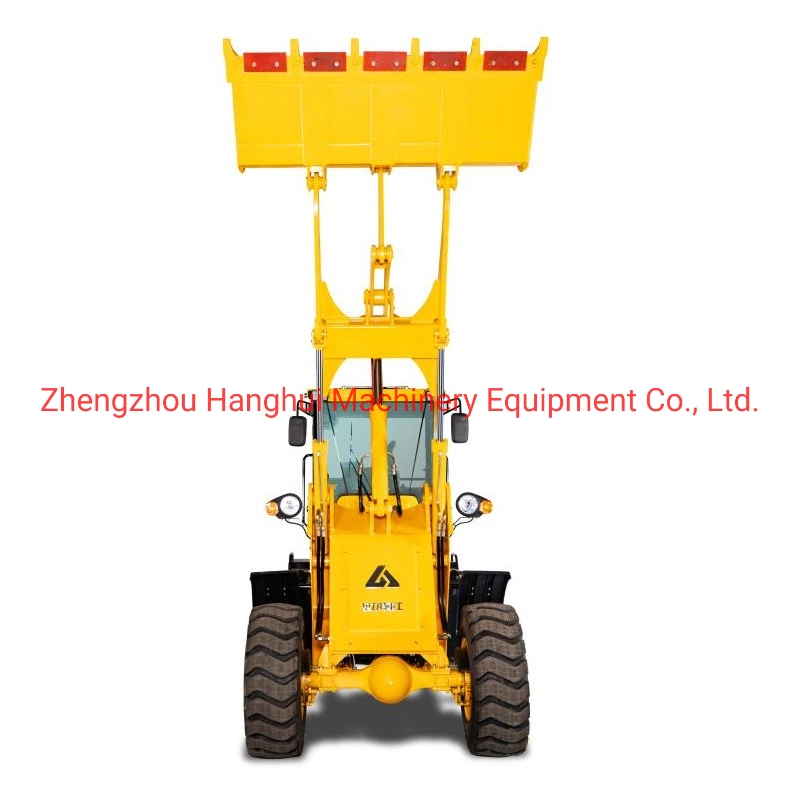 1ton Front Wheel Loader Fertilizer Equipment