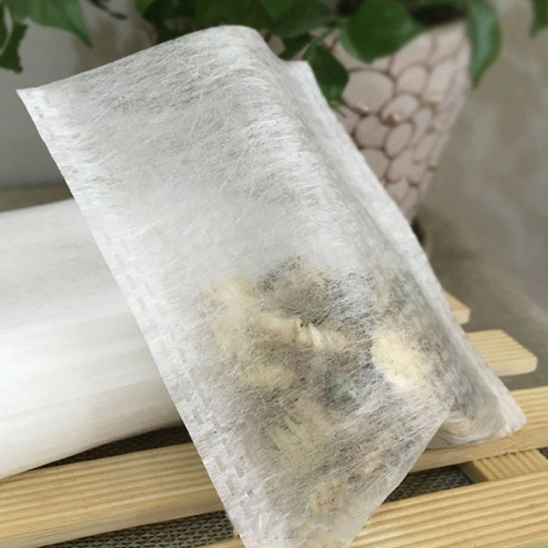 100% biodegradáveis de Grau Alimentício PLA Nonwoven Fabric para o saco de filtro de chá
